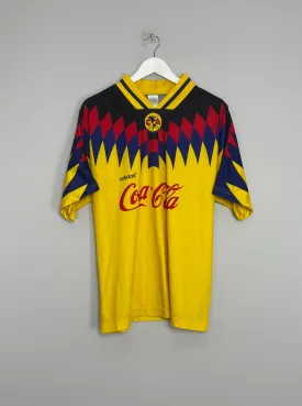 1994/96 CLUB AMERICA HOME SHIRT (XL) ADIDAS