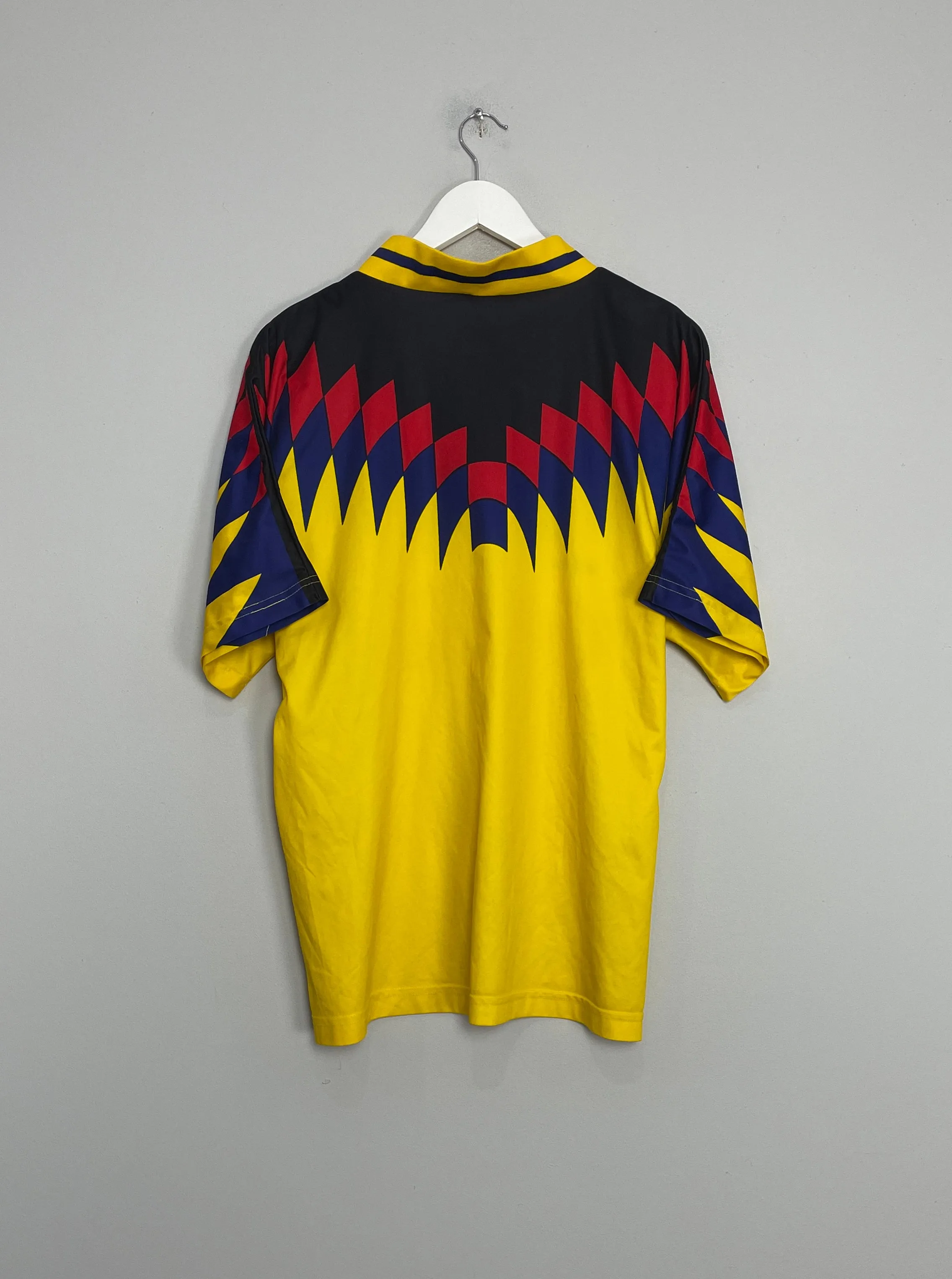 1994/96 CLUB AMERICA HOME SHIRT (XL) ADIDAS