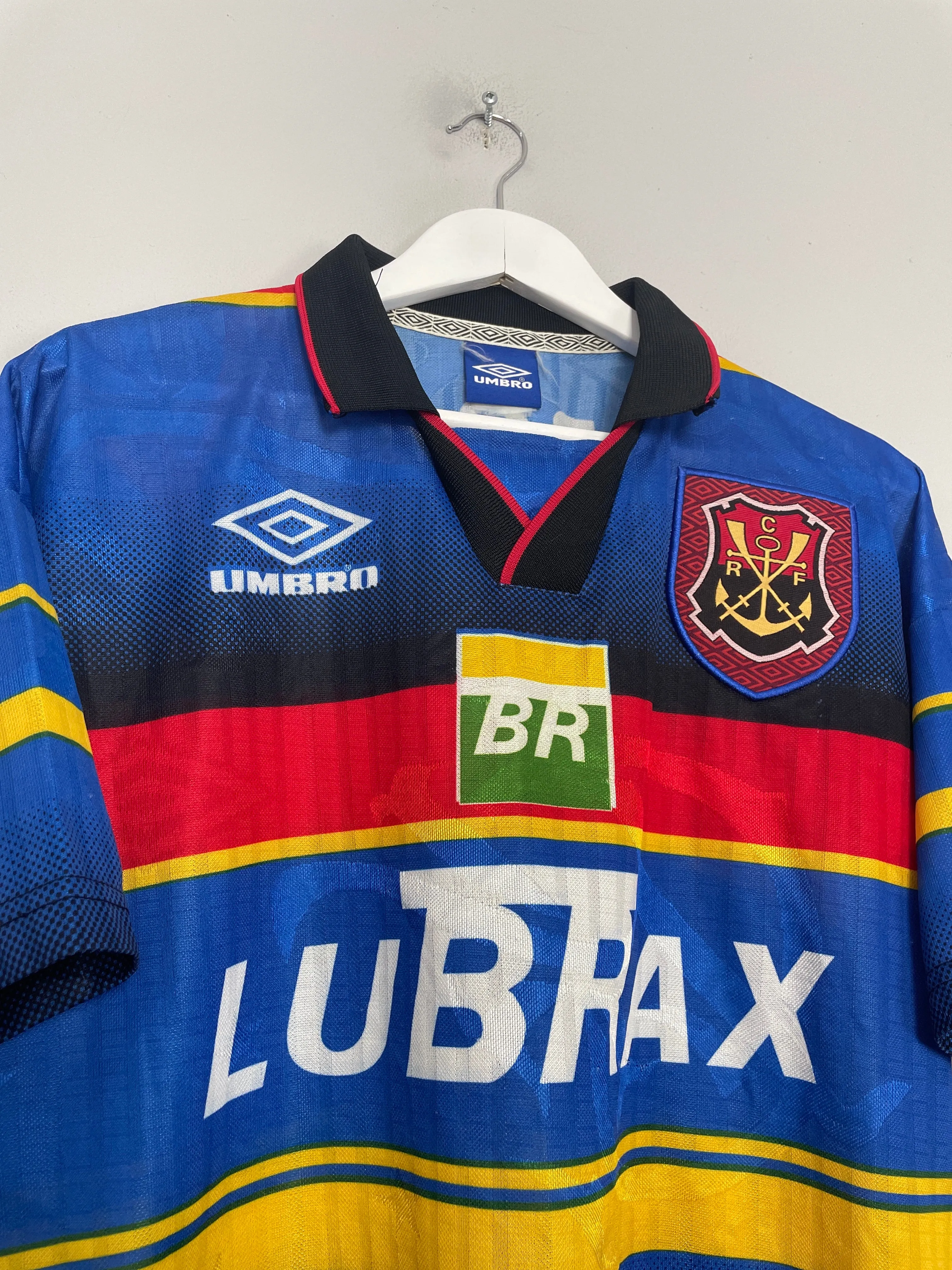 1995/96 FLAMENGO THIRD SHIRT (M) UMRBO