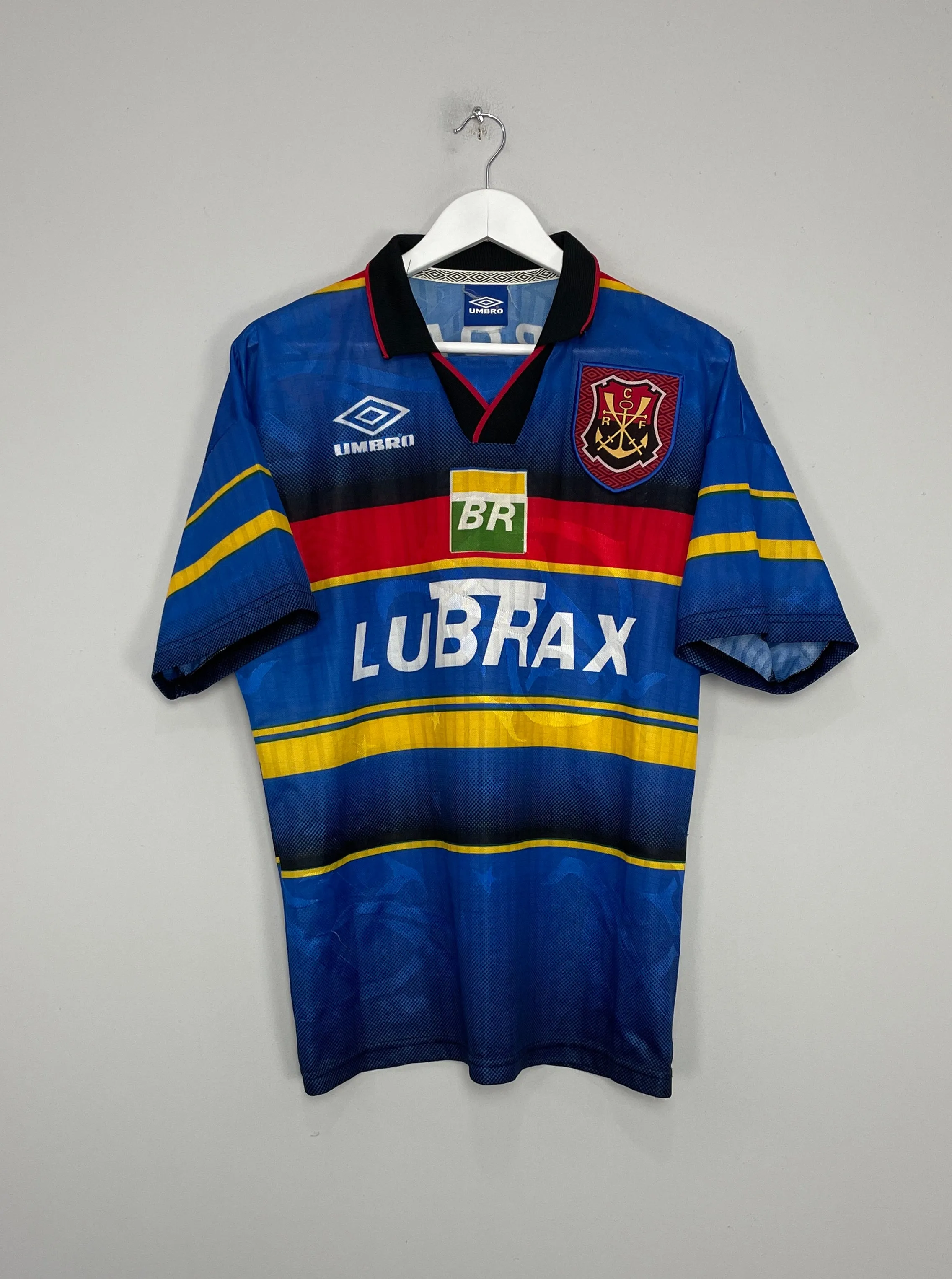 1995/96 FLAMENGO THIRD SHIRT (M) UMRBO