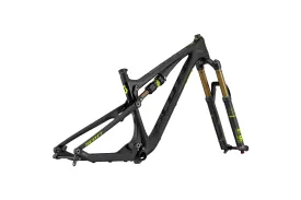 2016 Scott Genius 700 Frameset Fork Blk/NeonGrn