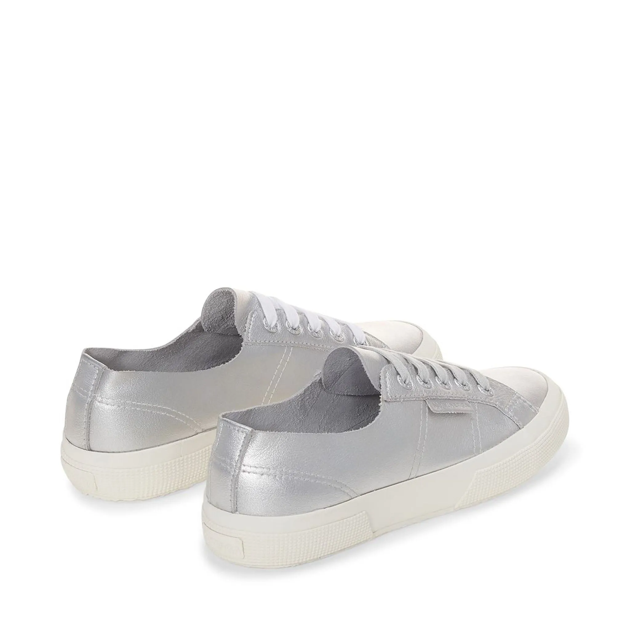 2750 Metallic Nappa Sneakers - Grey Silver Avorio