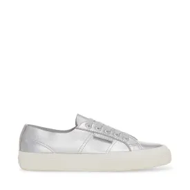 2750 Metallic Nappa Sneakers - Grey Silver Avorio