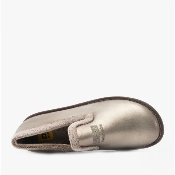 Onyx 305 (NAPA) Premium Ladies Leather Slippers