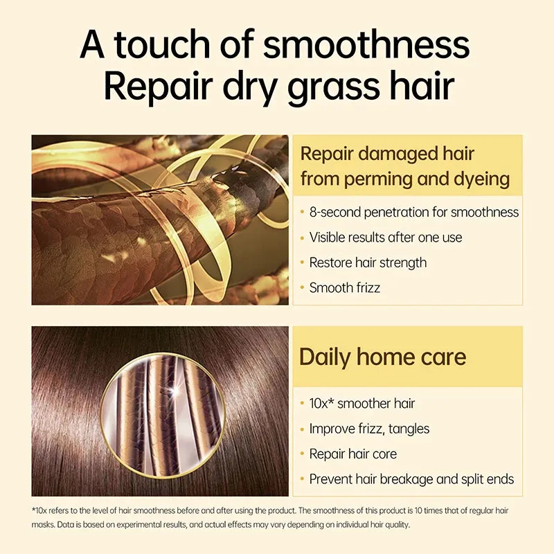 8 Seconds Professional Repair Damaged Dry Frizy Hair.