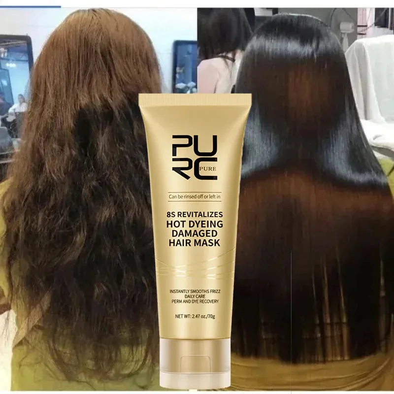 8 Seconds Professional Repair Damaged Dry Frizy Hair.