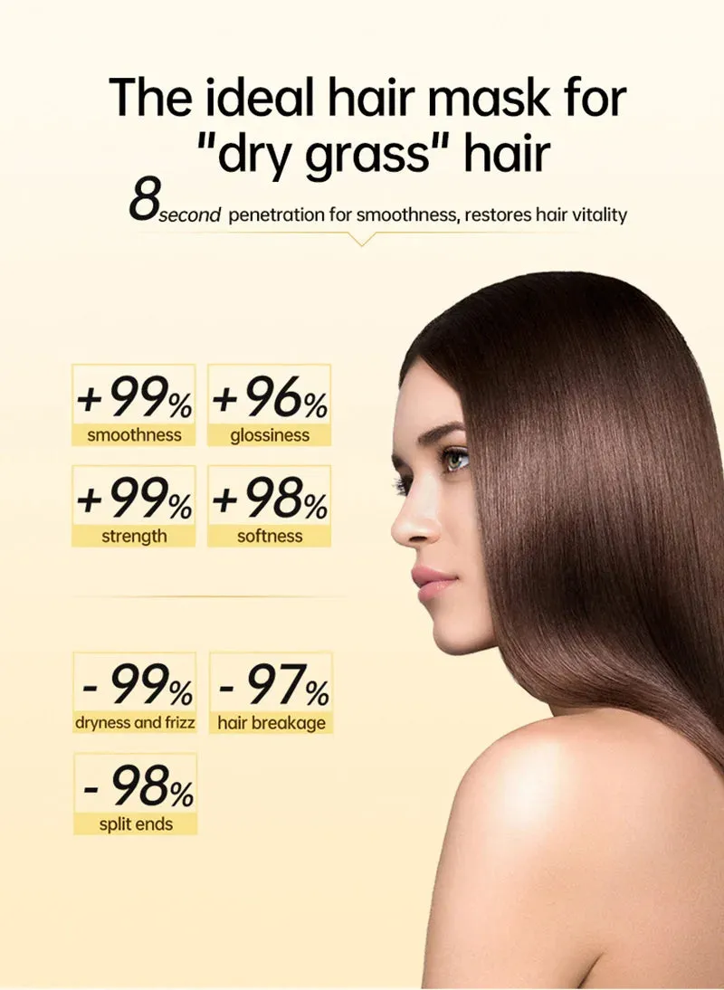 8 Seconds Professional Repair Damaged Dry Frizy Hair.