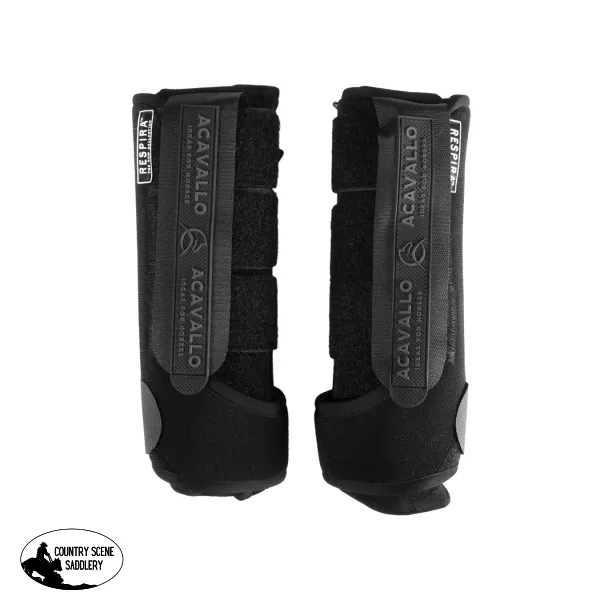 Acavallo Respira Neoprene Hind Boots With Gel insert