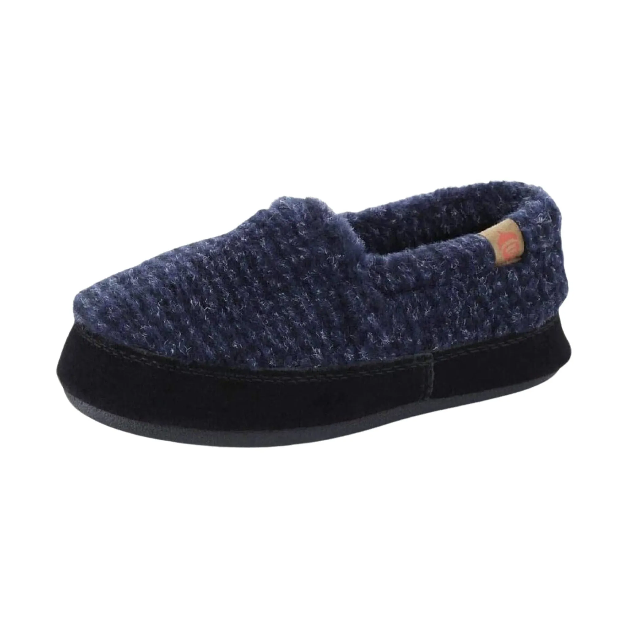 Acorn Kids' Moc Slippers - Blue Check