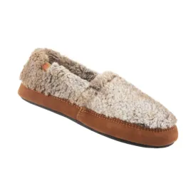 Acorn Women's Moc Slippers- Brown Berber FINAL SALE