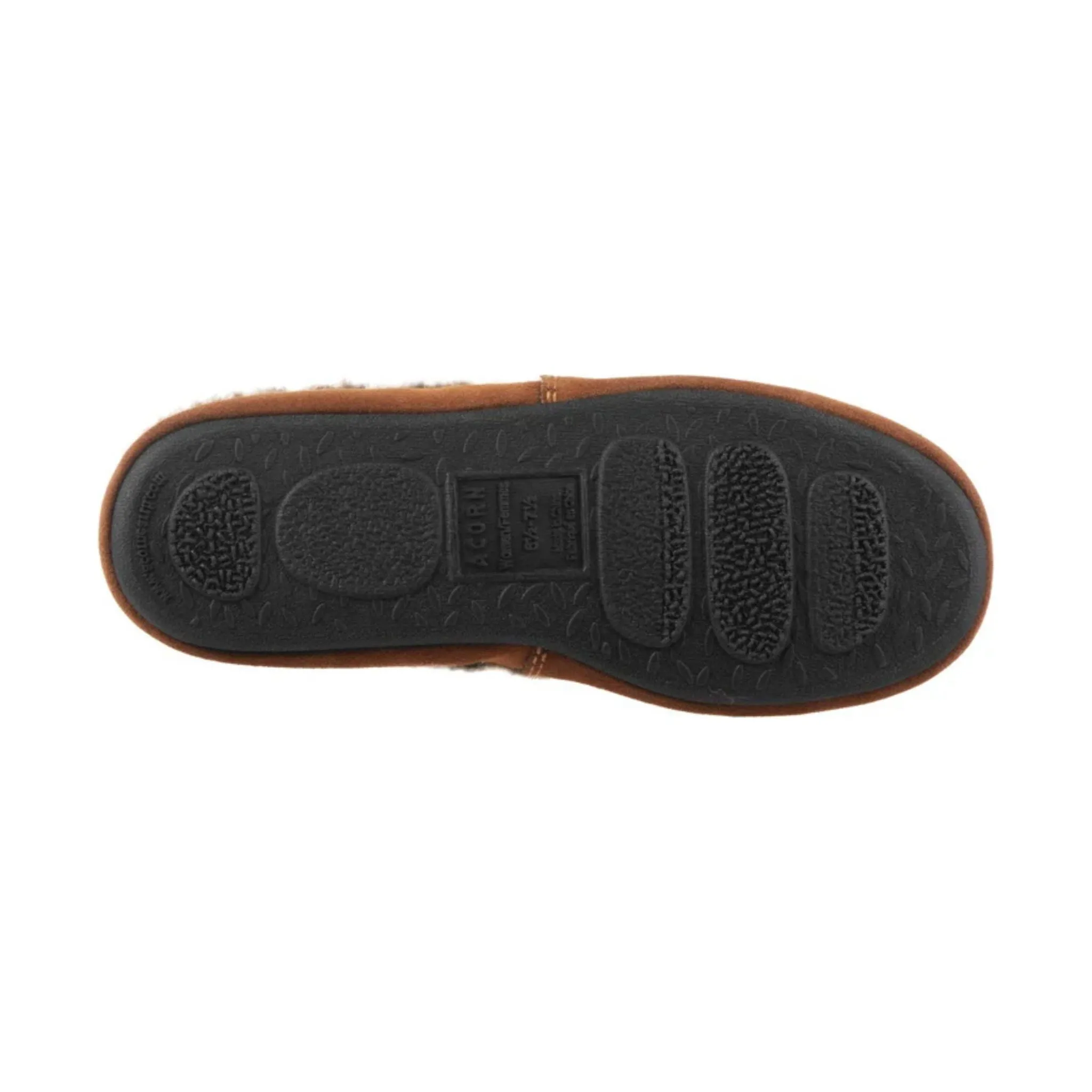 Acorn Women's Moc Slippers- Brown Berber FINAL SALE