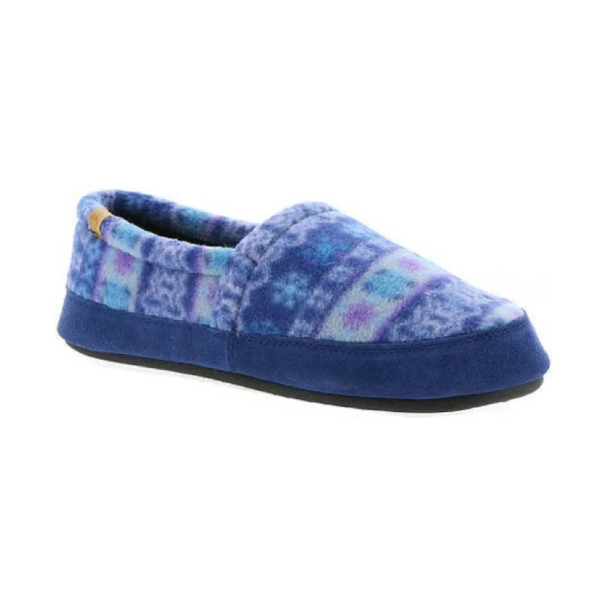 Acorn Women's Moc Slippers - Icelandic Blue FINAL SALE