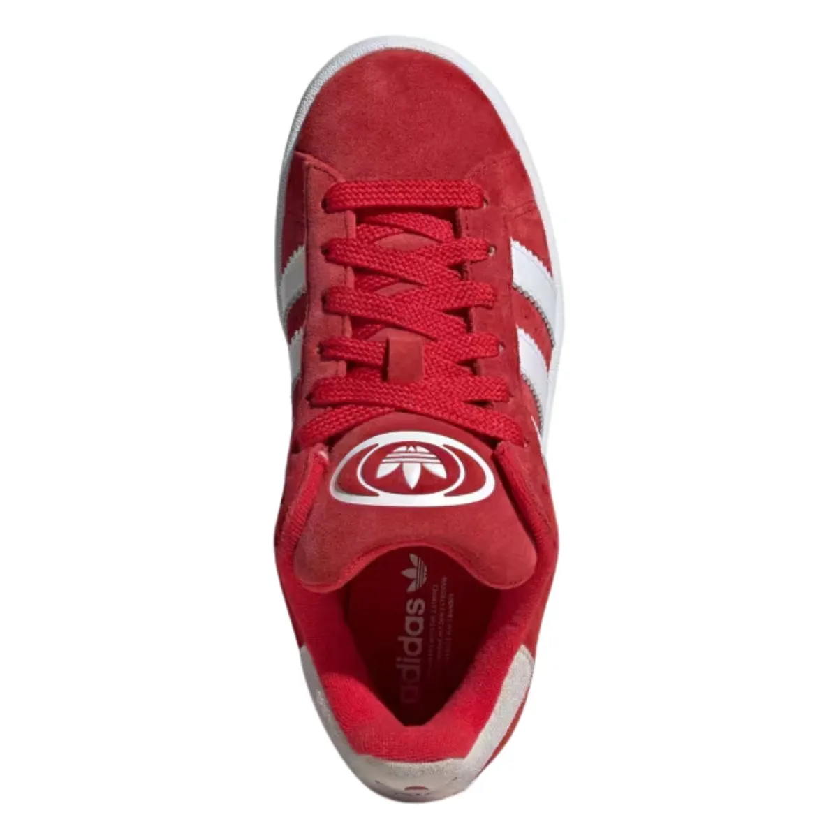 Adidas Boy's (Grade School) Campus 00s Better Scarlet/Cloud White