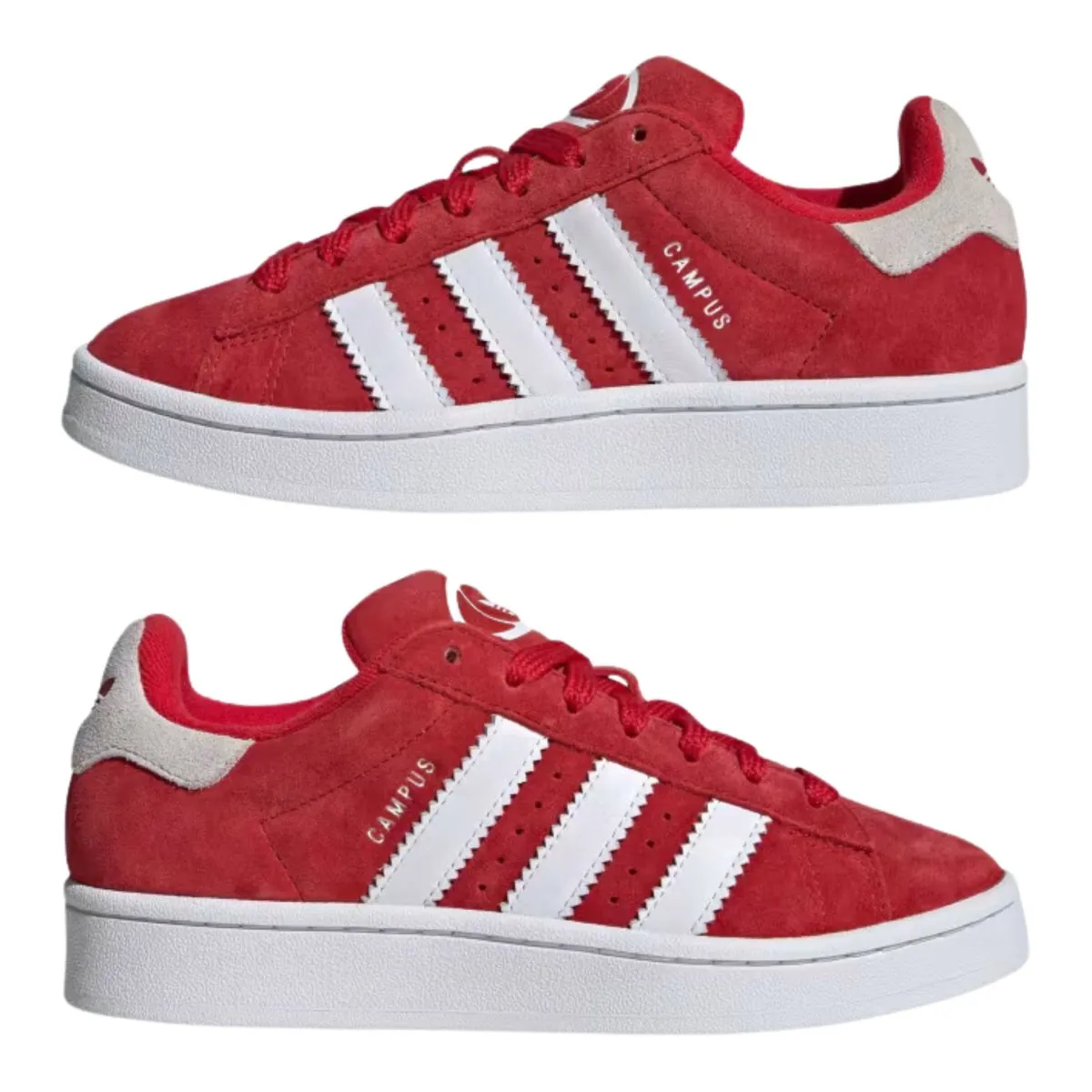 Adidas Boy's (Grade School) Campus 00s Better Scarlet/Cloud White