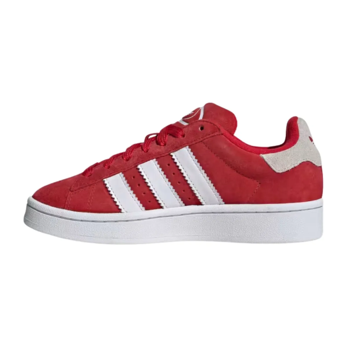 Adidas Boy's (Grade School) Campus 00s Better Scarlet/Cloud White