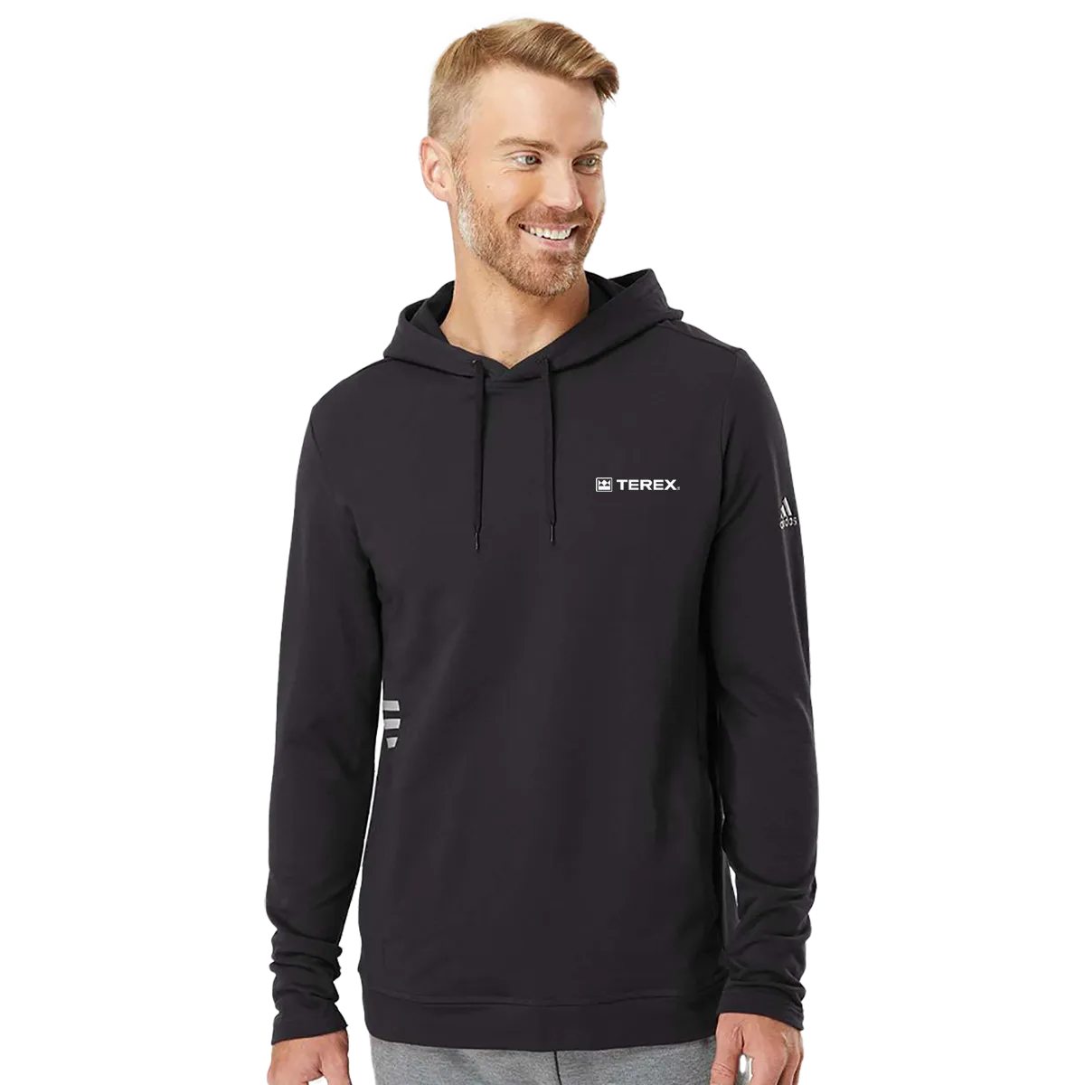 Adidas - Lightweight Hooded Sweatshirt