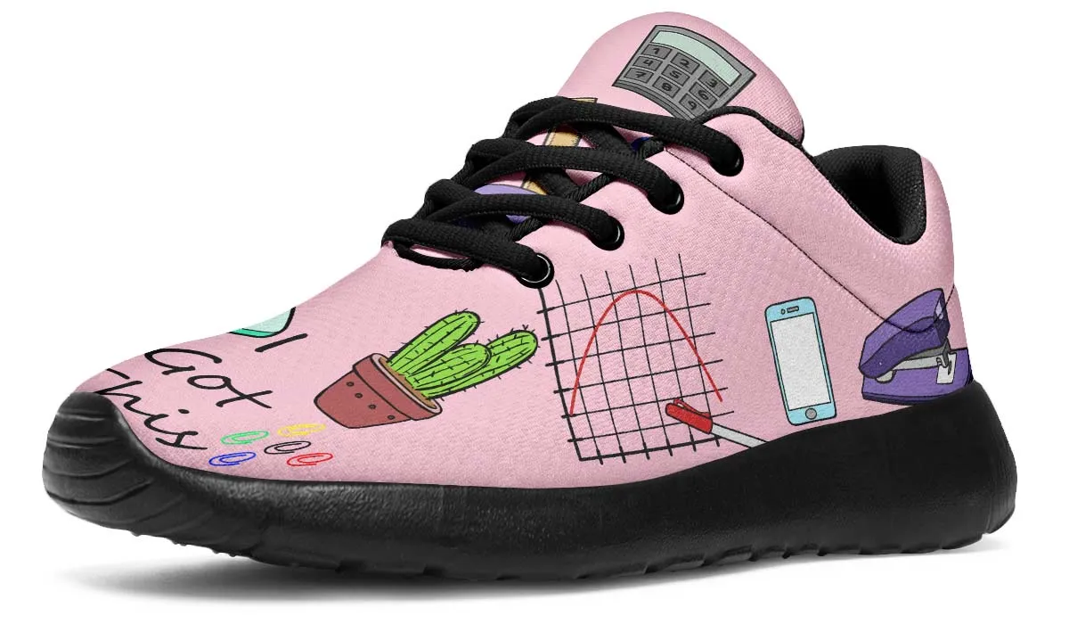 Administrative Assistant Pattern Sneakers