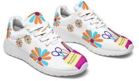 Administrative Assistant Pencil Cup Sneakers