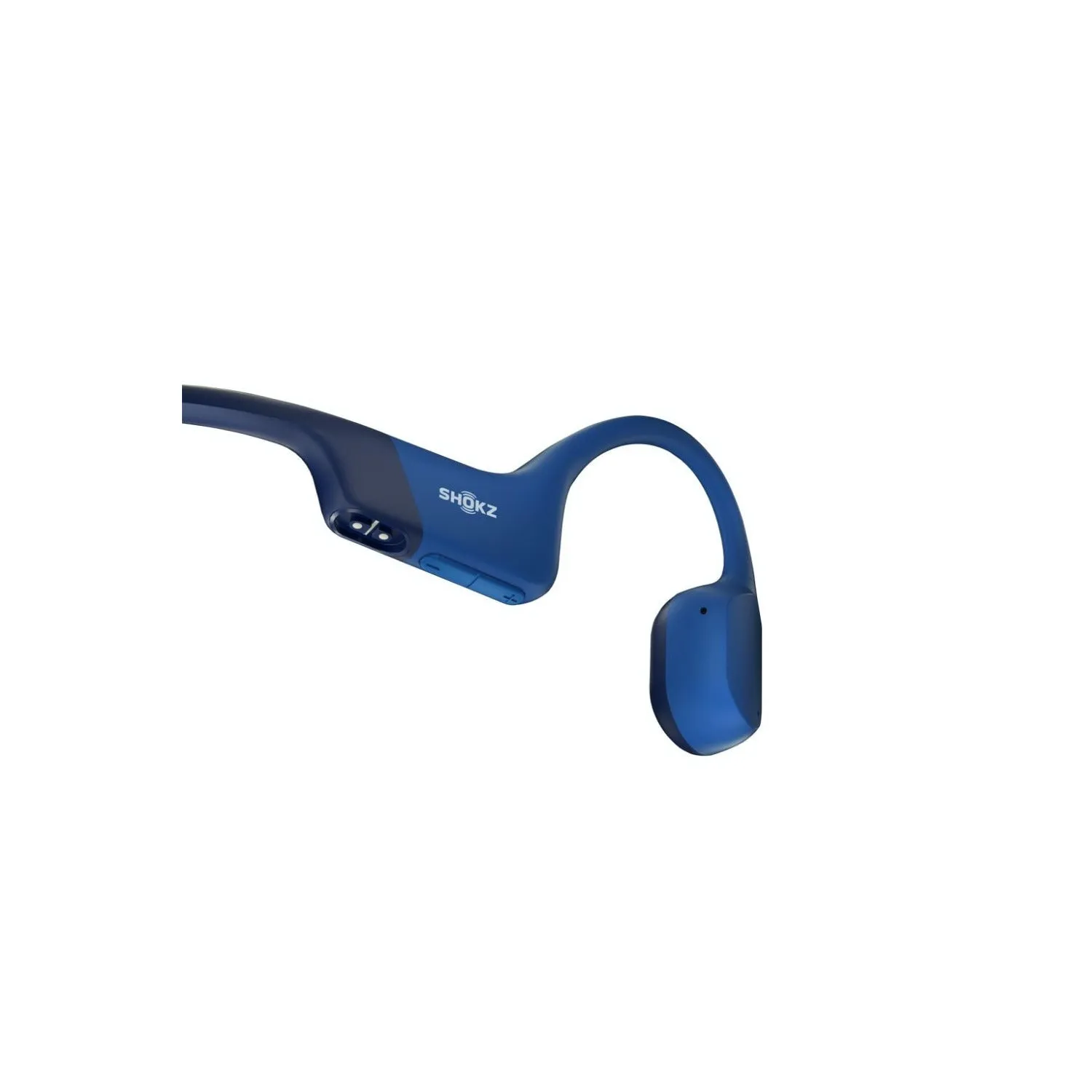 Aftershokz OpenRun Open-Ear Wireless Headphones - Blue Eclipse | 38-S803BL