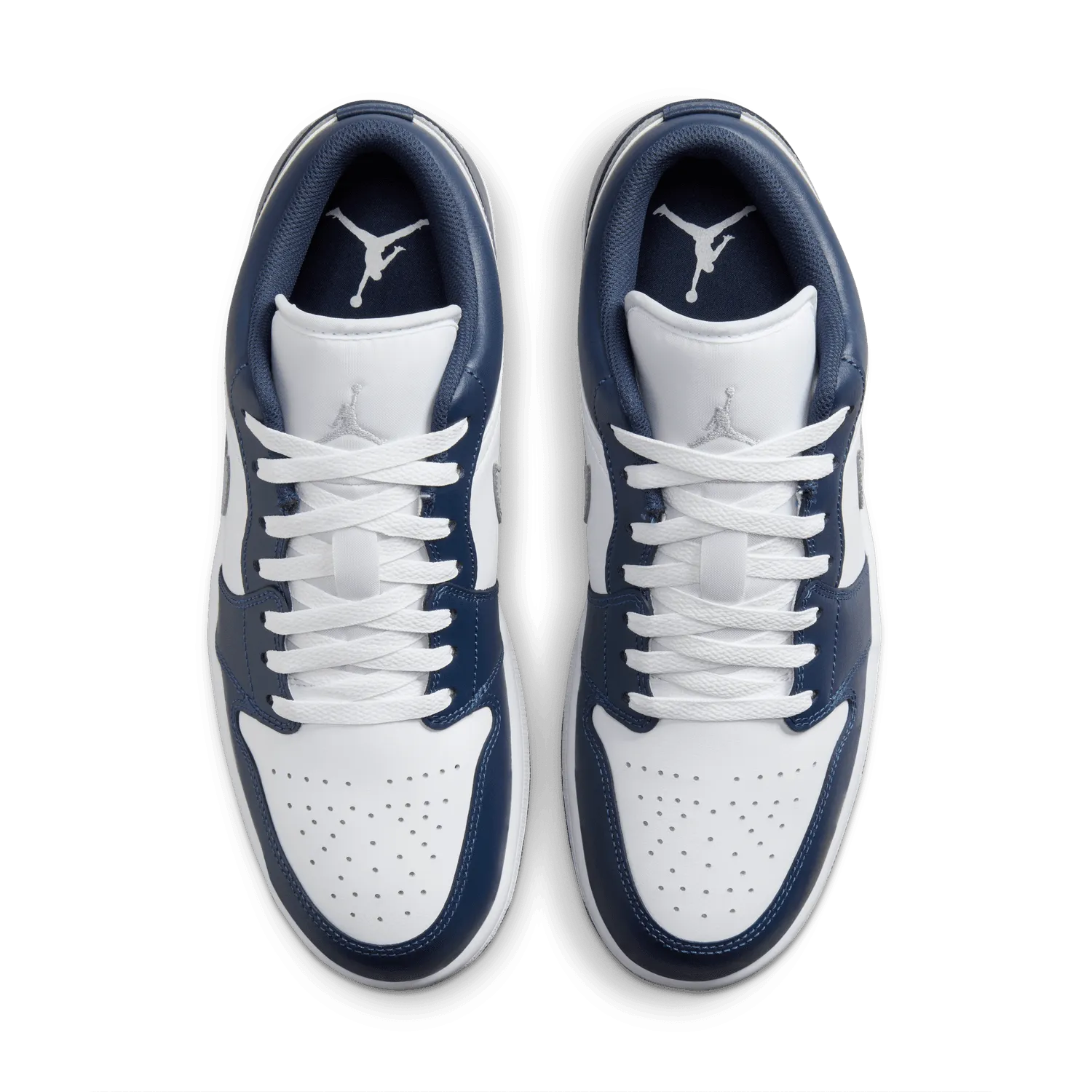 Air Jordan 1 Low 'White/Midnight Navy'