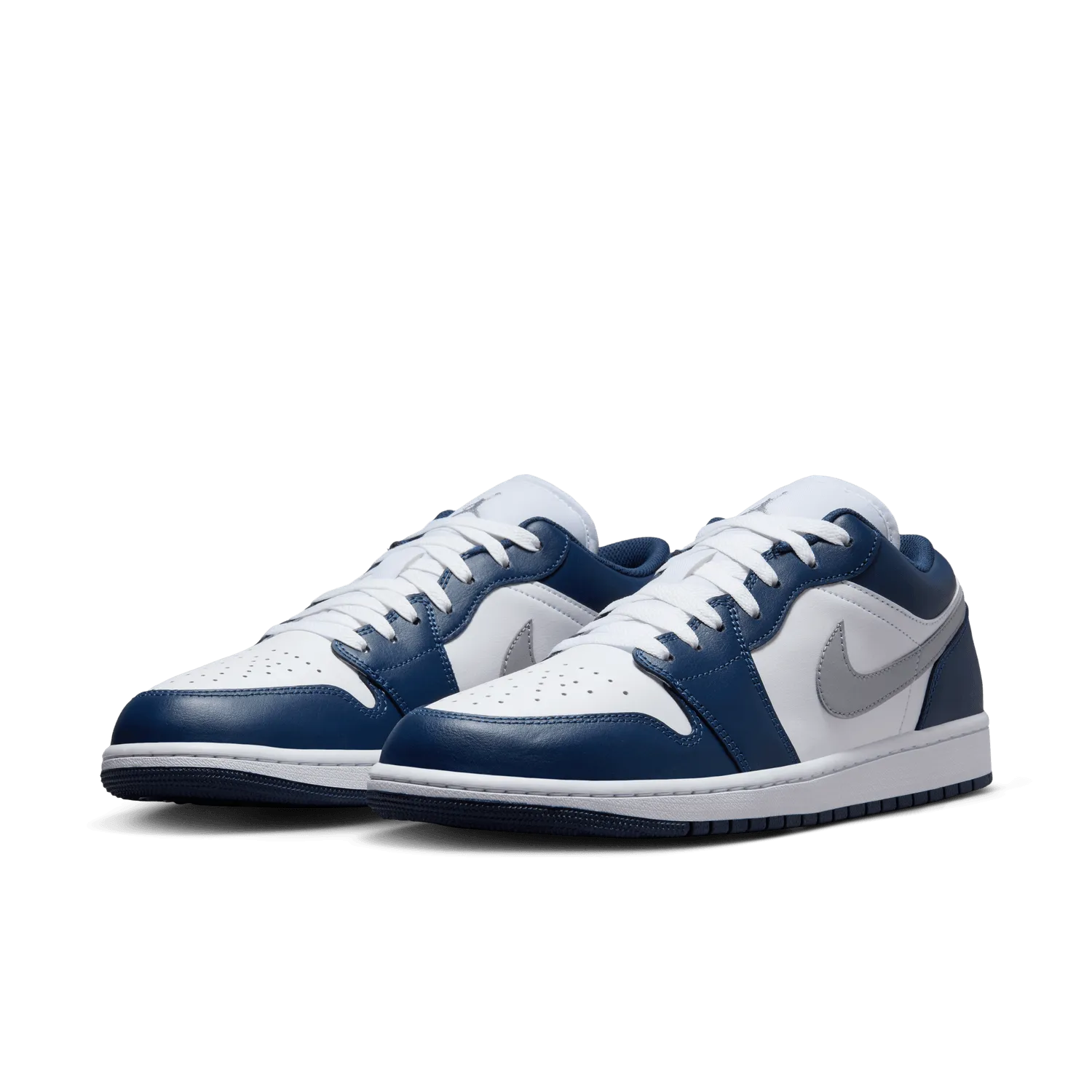 Air Jordan 1 Low 'White/Midnight Navy'