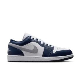 Air Jordan 1 Low 'White/Midnight Navy'