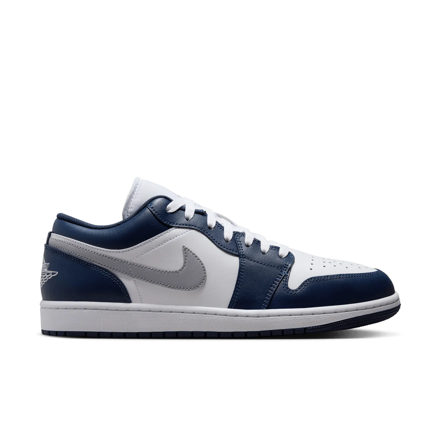 Air Jordan 1 Low 'White/Midnight Navy'