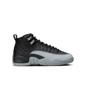 Air Jordan 12 Retro 'Black/Wolf Grey' GS