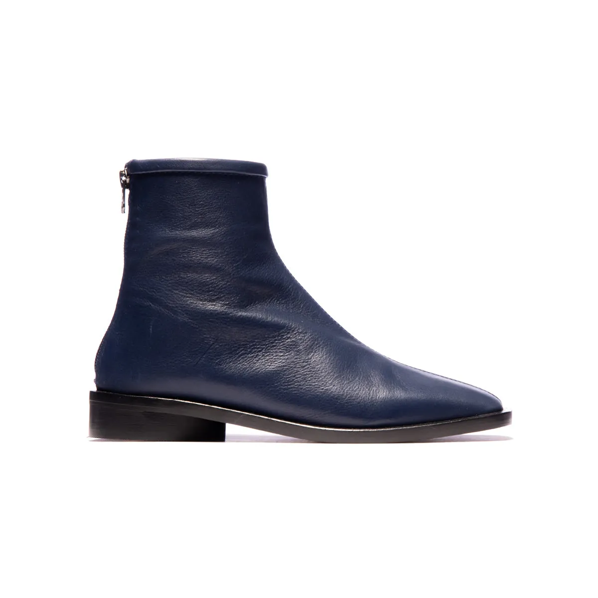 Alfama Navy Leather