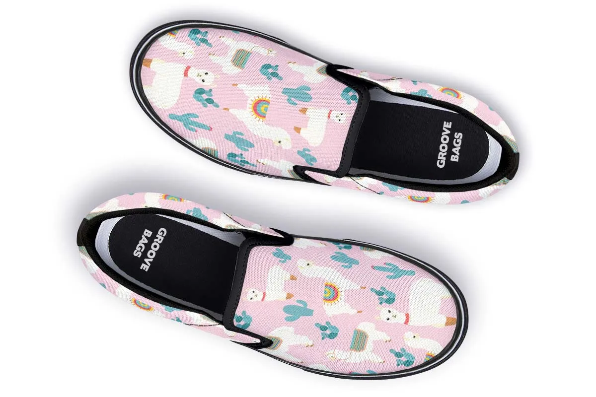 Alpaca Cutie Slip-On Shoes