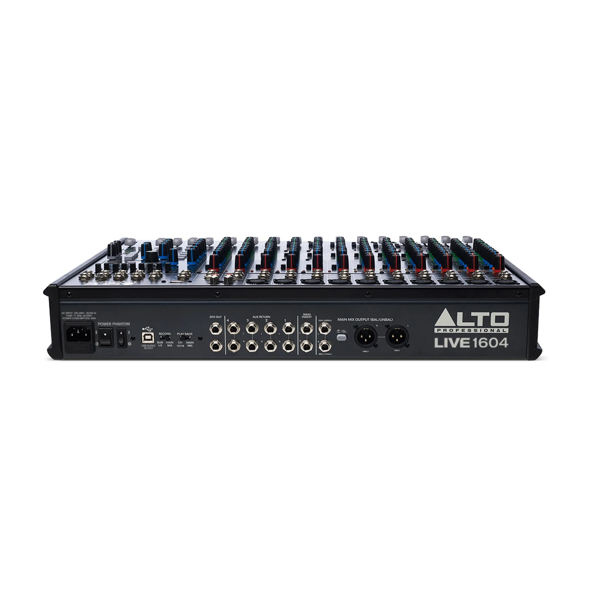 Alto Professional Live 1604 Professional 16-Channel/4-Bus PA Mixer