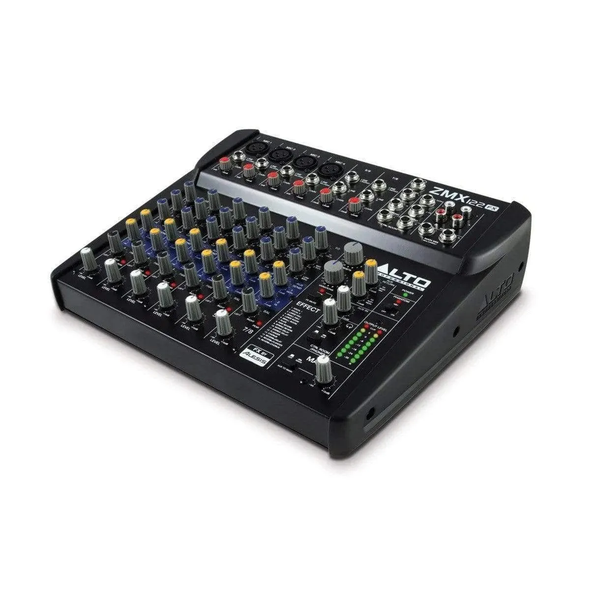 Alto Professional ZMX122FX Compact 8-Channel Mixer