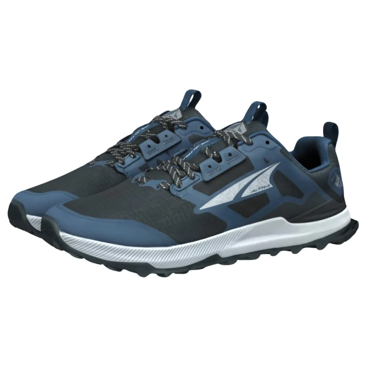 Altra Men's Lone Peak 8 Navy/Black