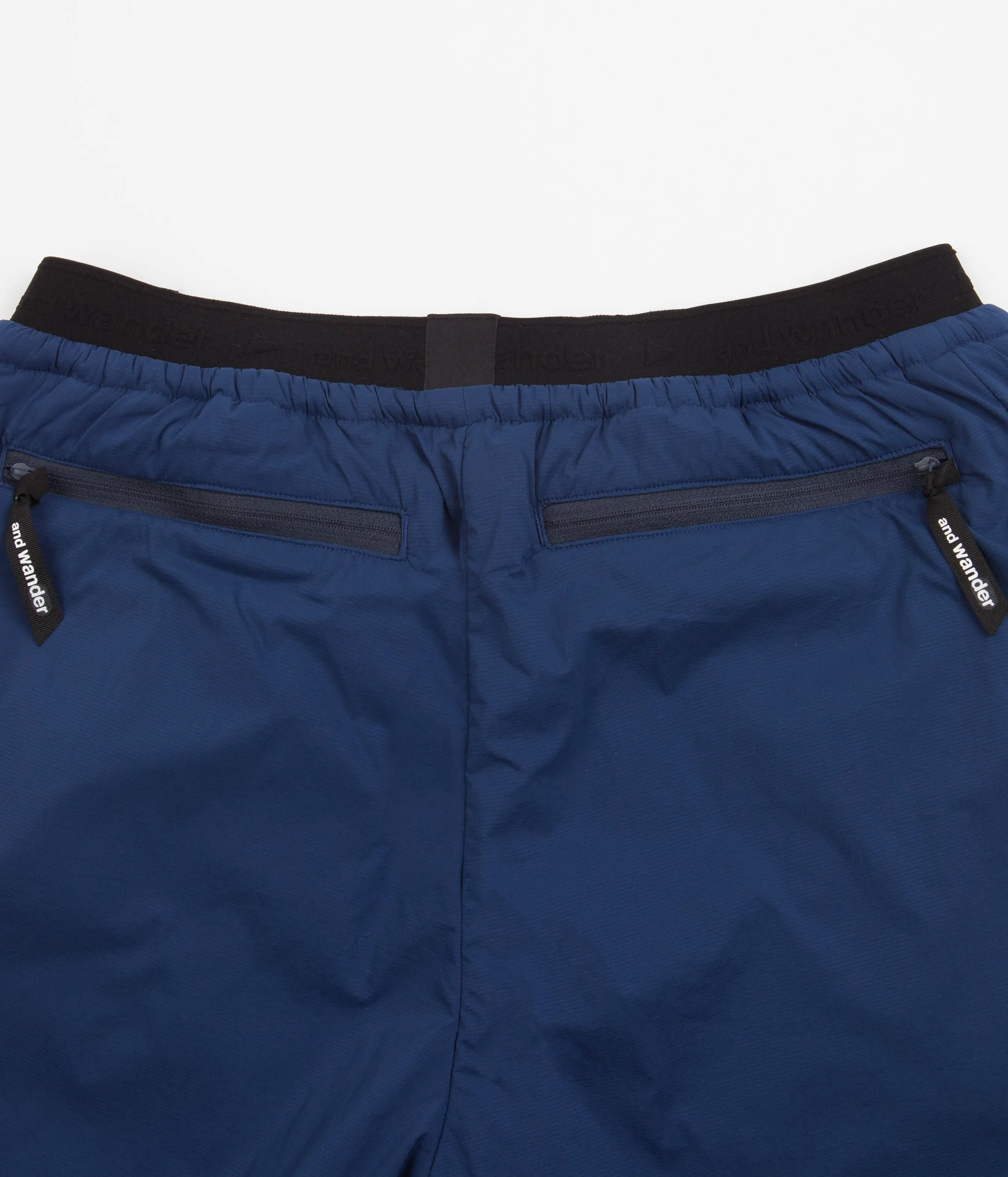 and wander Alpha Air Long Pants - Blue