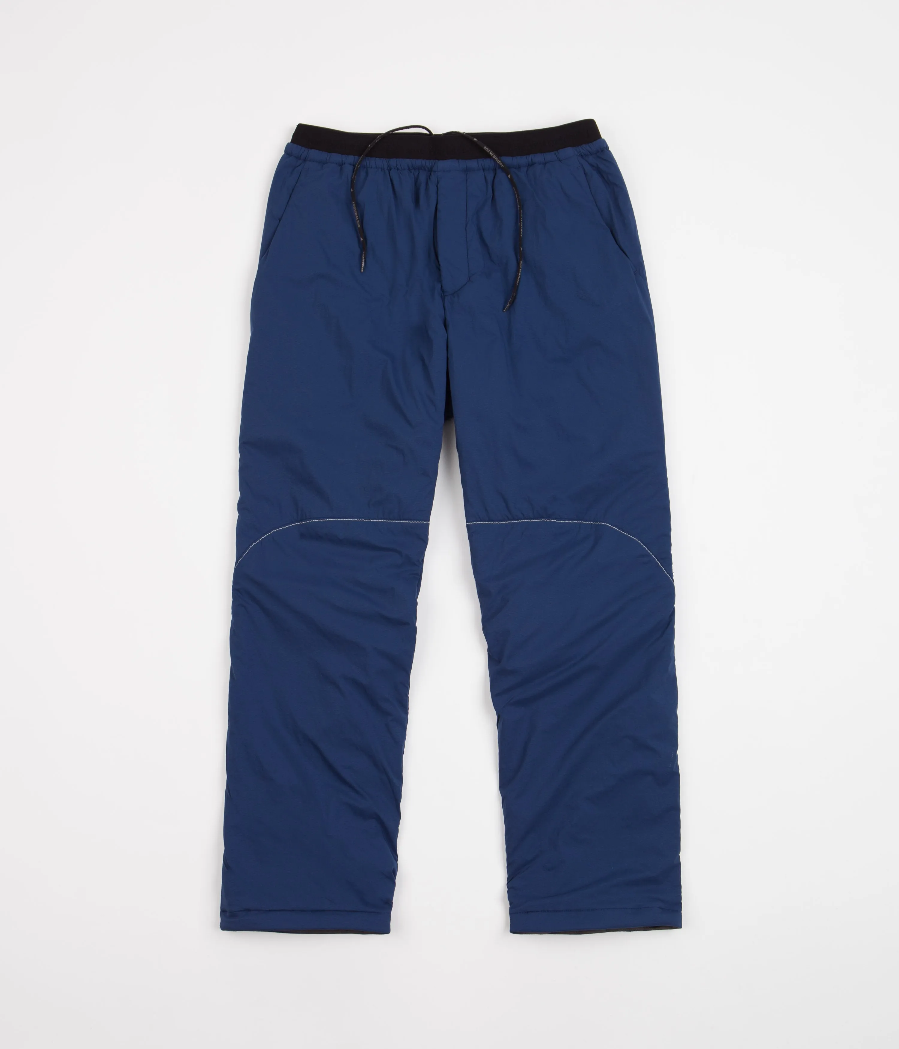 and wander Alpha Air Long Pants - Blue