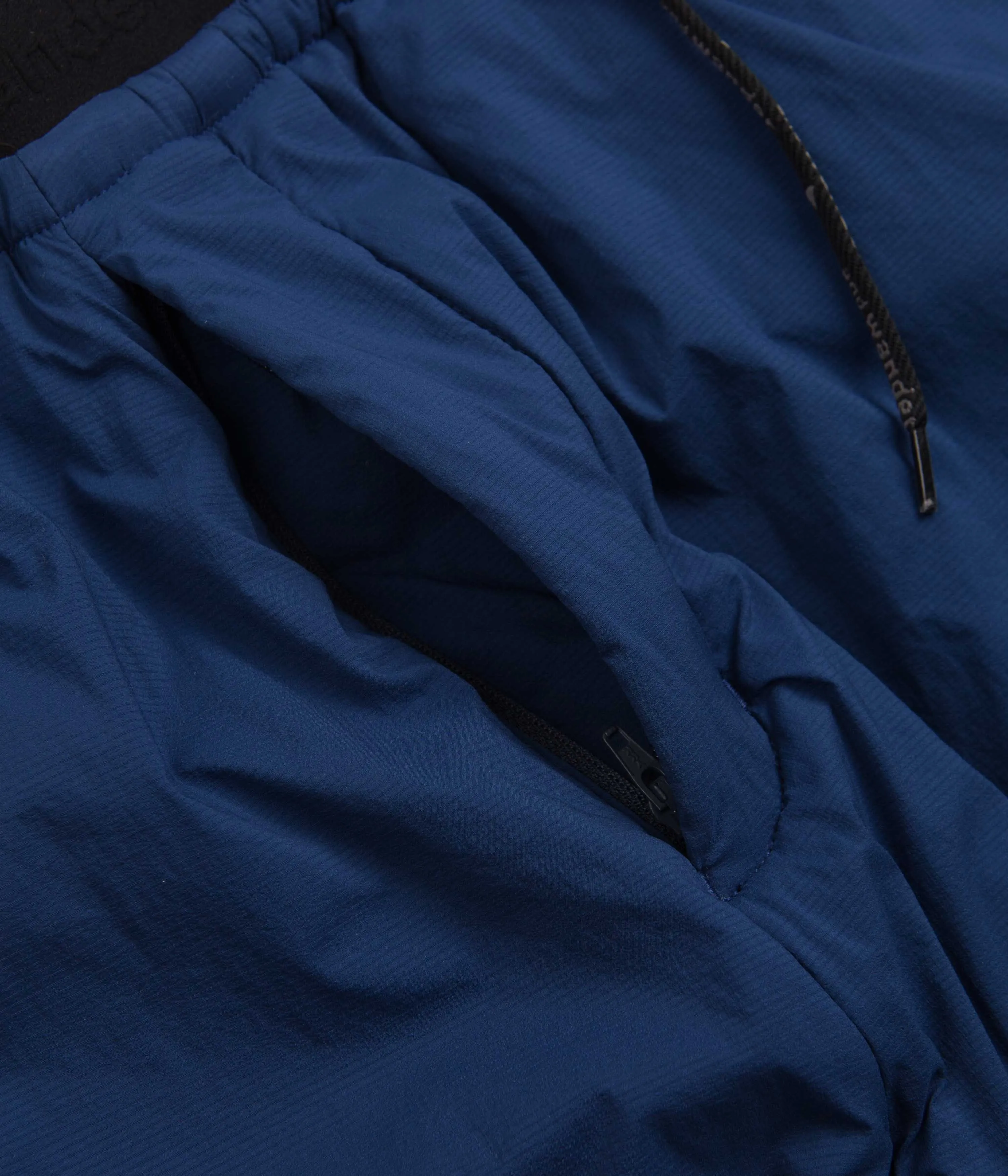 and wander Alpha Air Long Pants - Blue