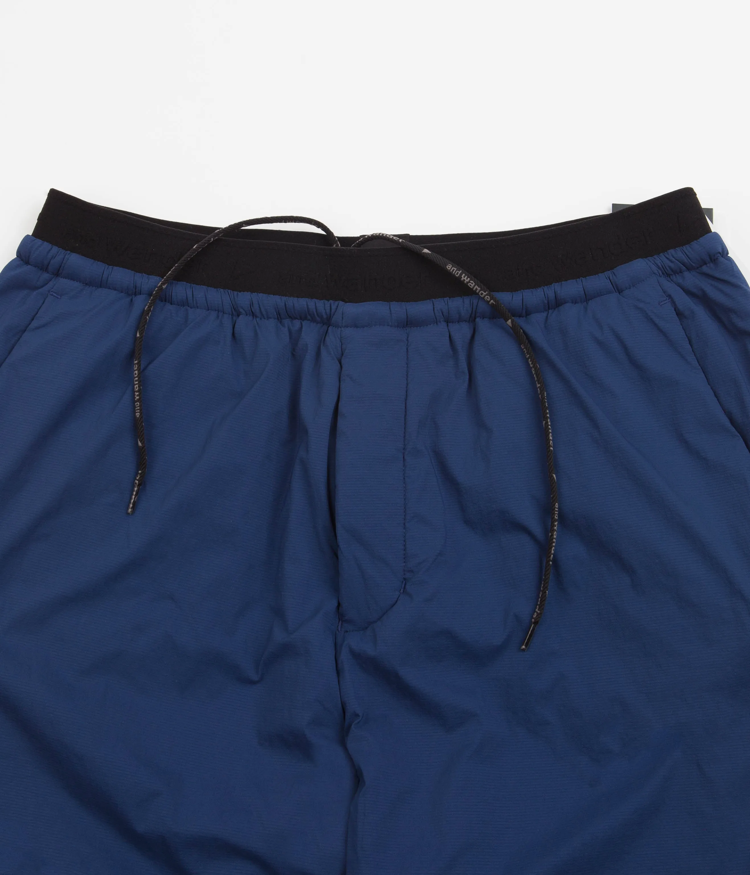 and wander Alpha Air Long Pants - Blue