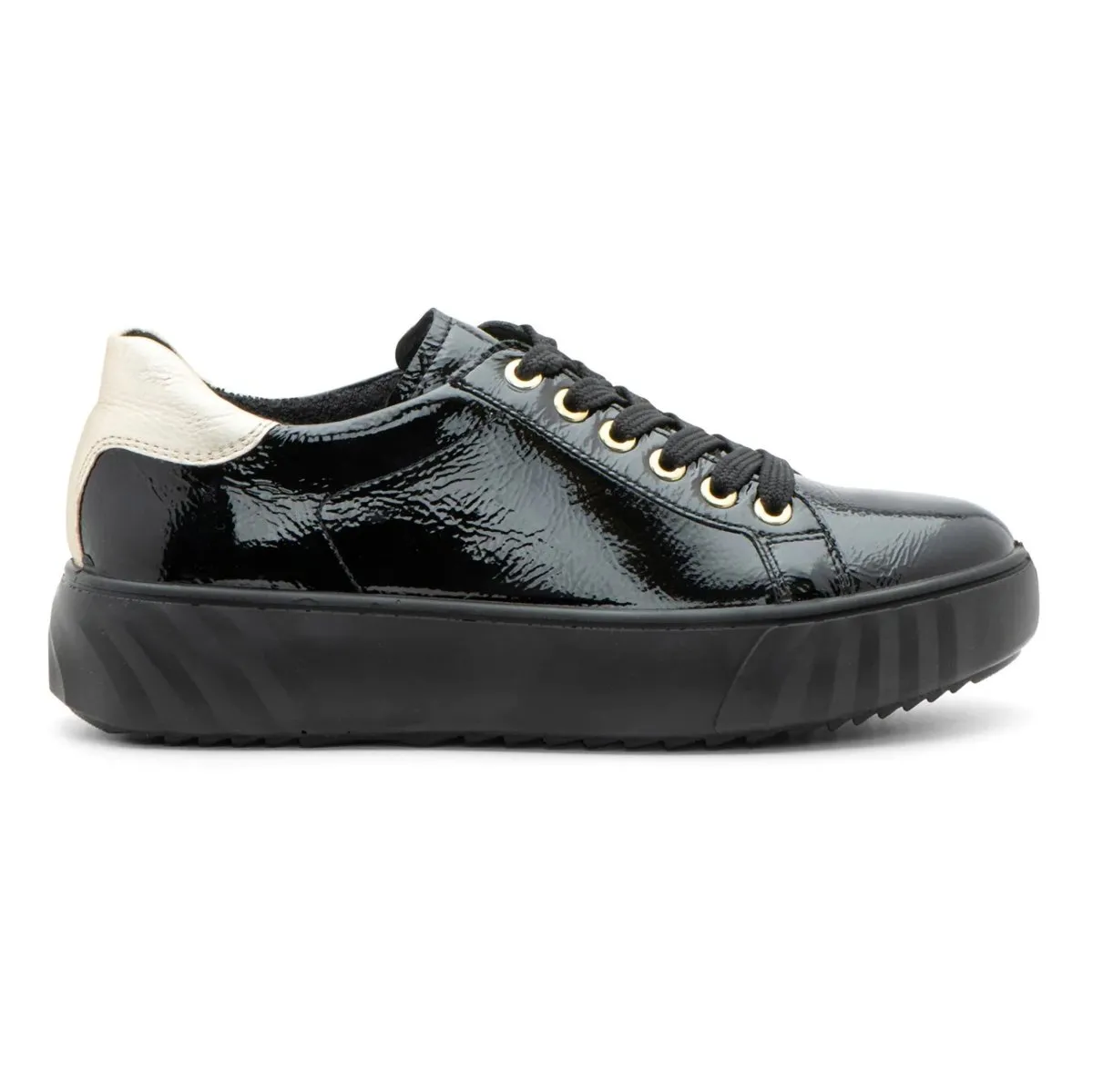 Ara Women's Mikky Black Patent