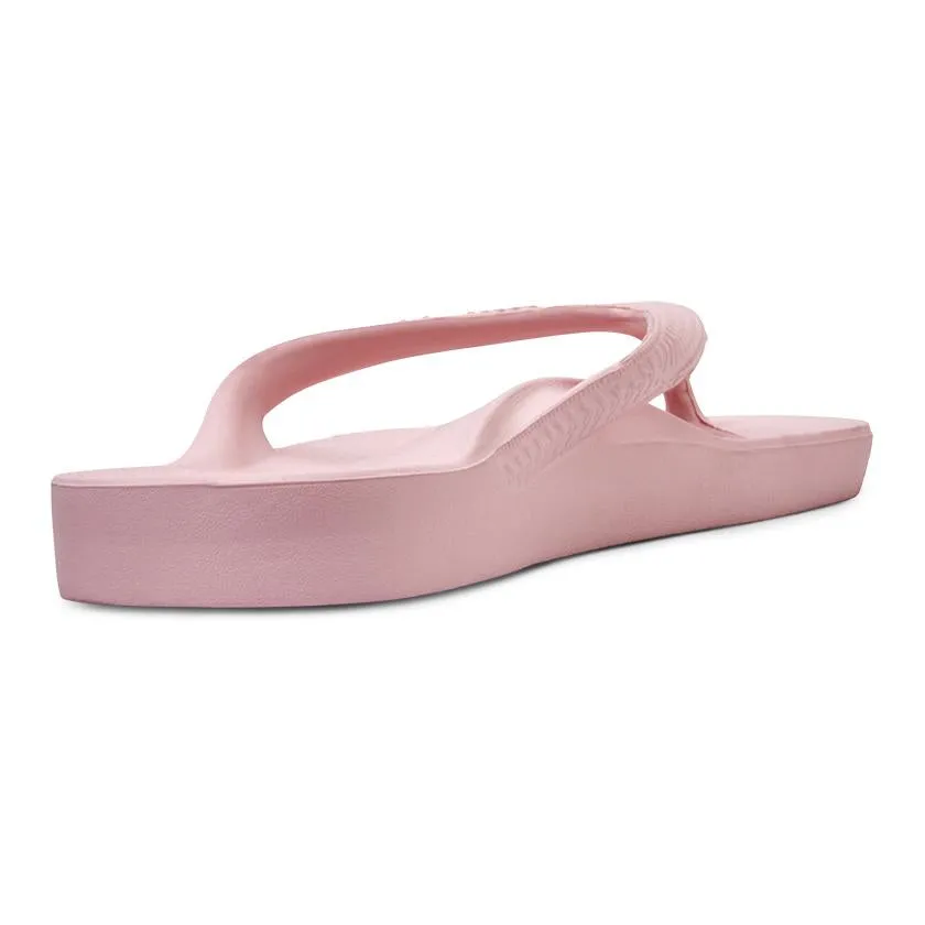 Archies Arch Support Flip Flops in Pink