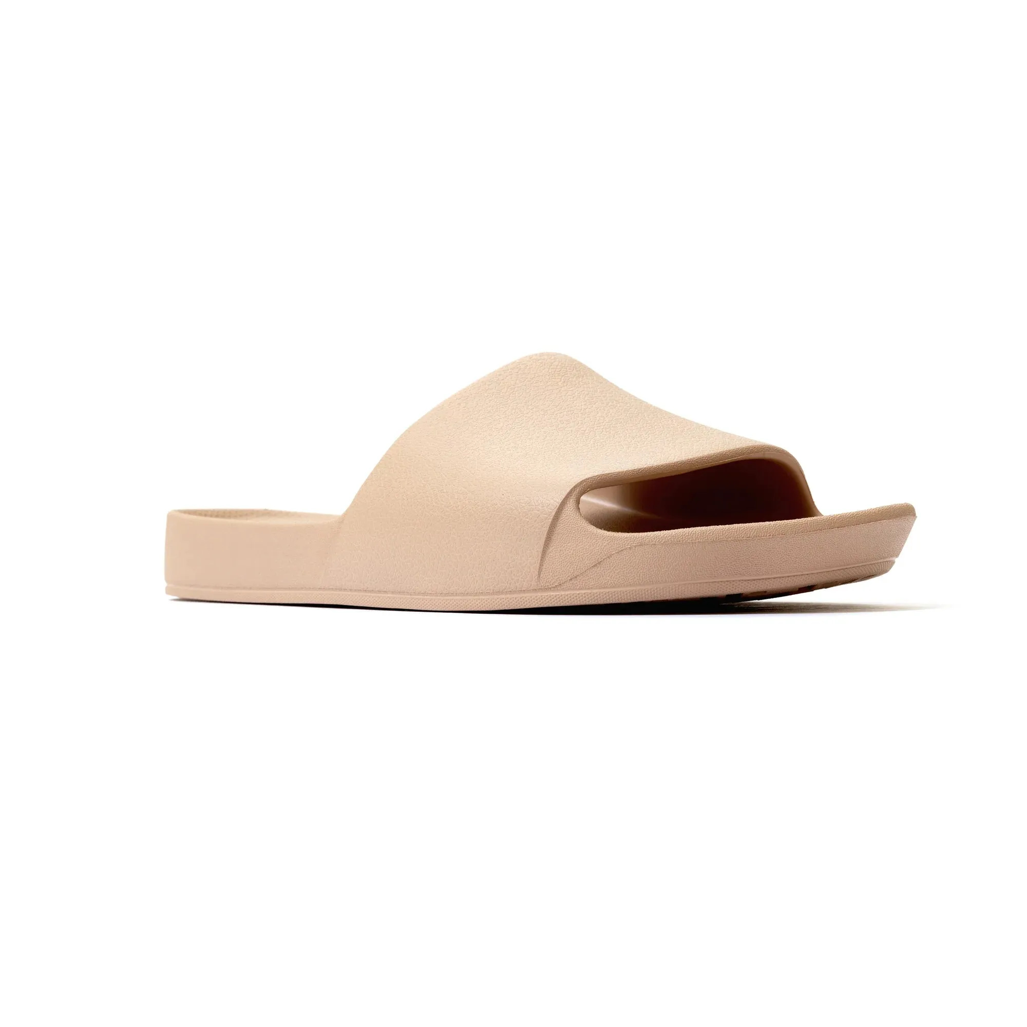 Archies Arch Support Slides in Tan