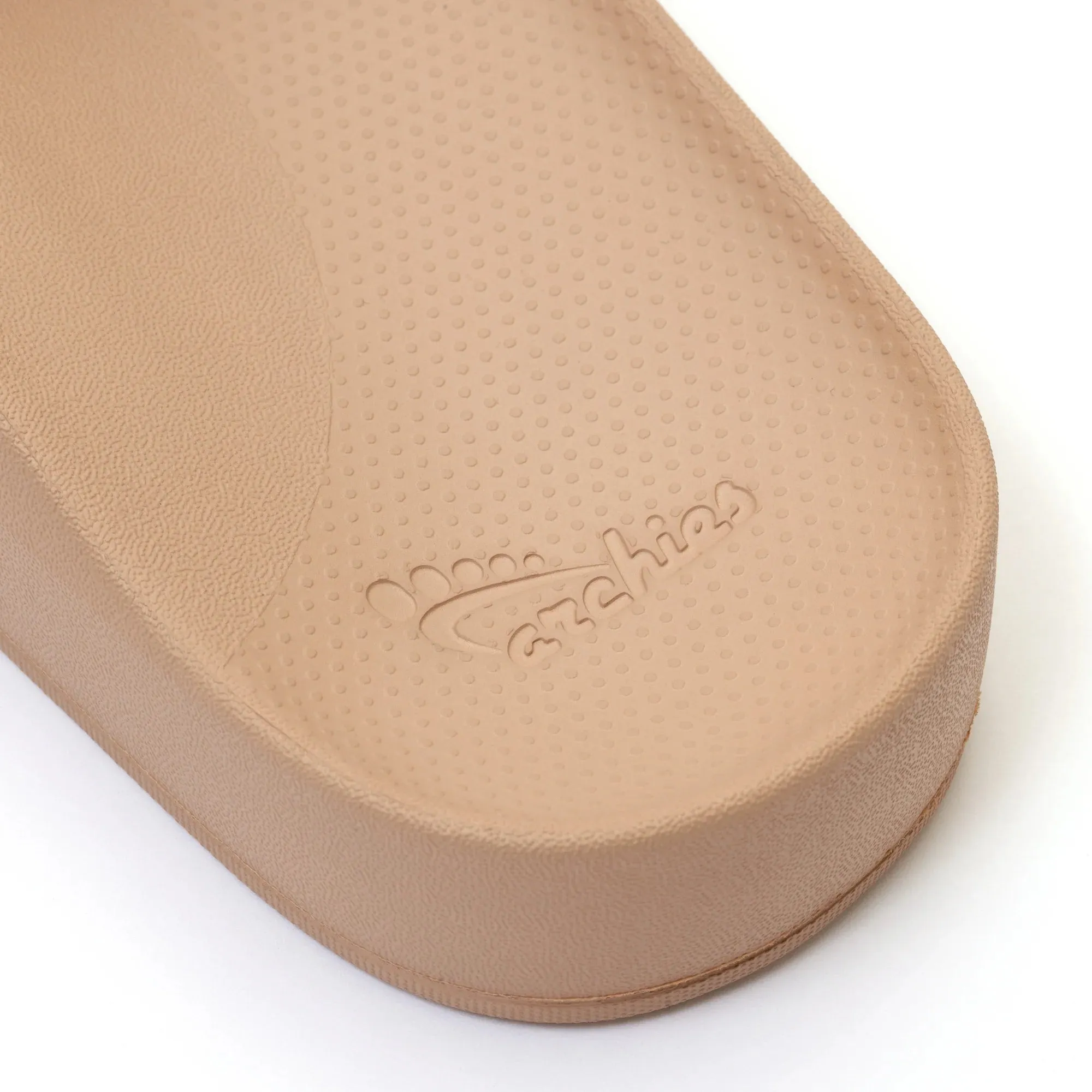 Archies Arch Support Slides in Tan