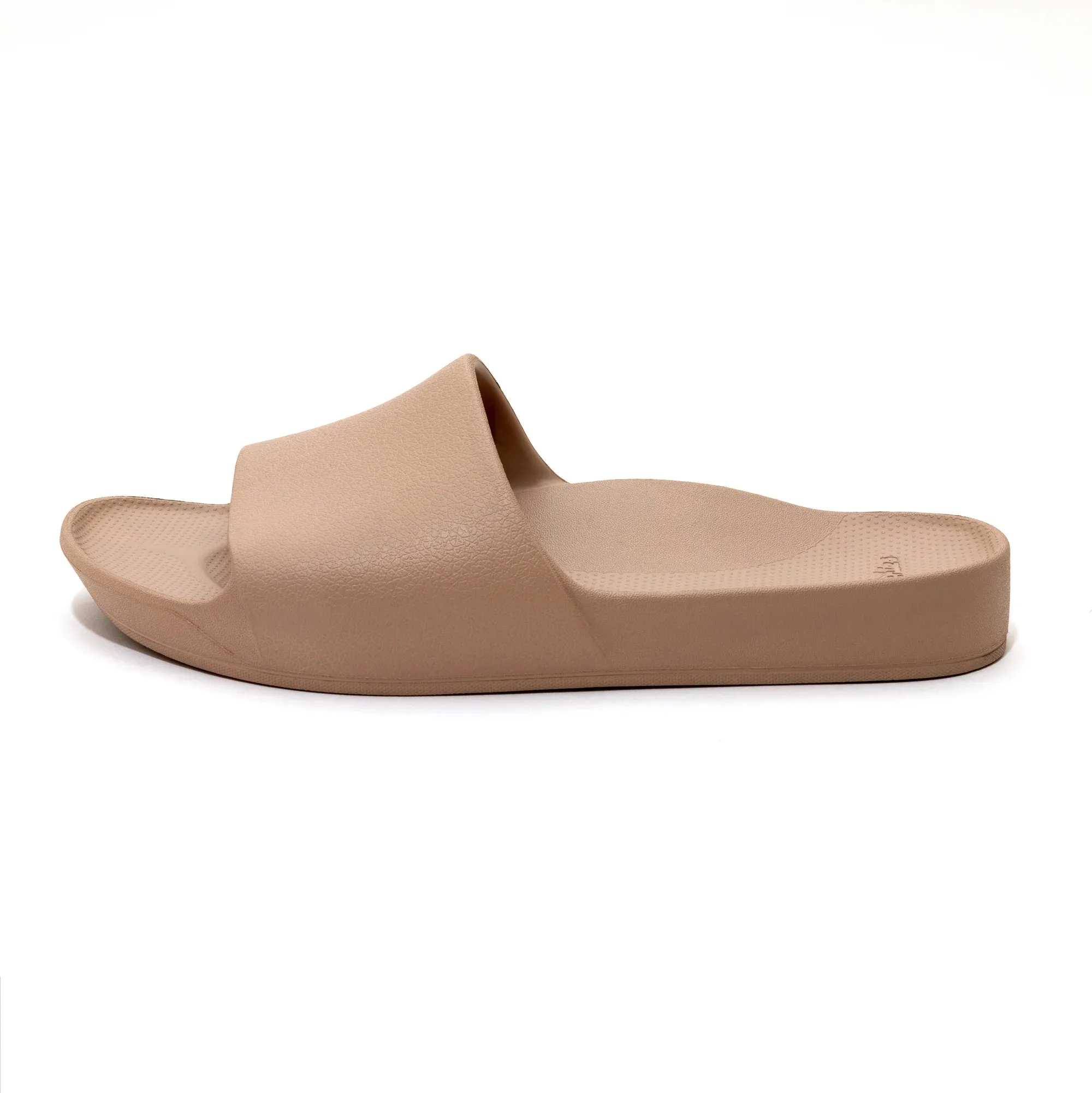 Archies Arch Support Slides in Tan