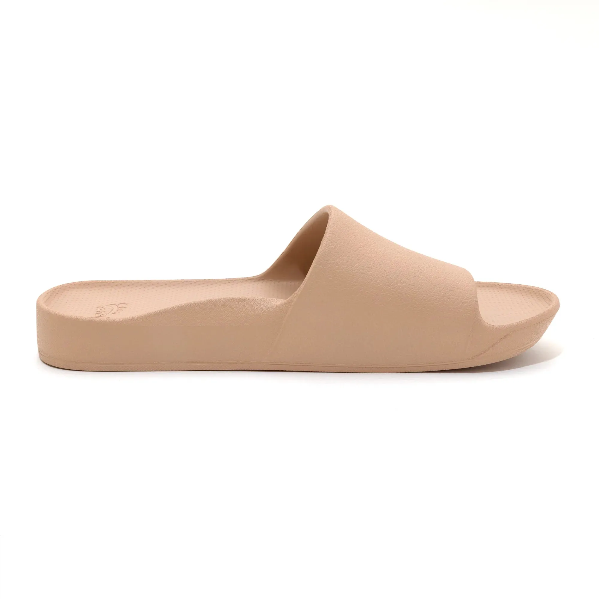 Archies Arch Support Slides in Tan