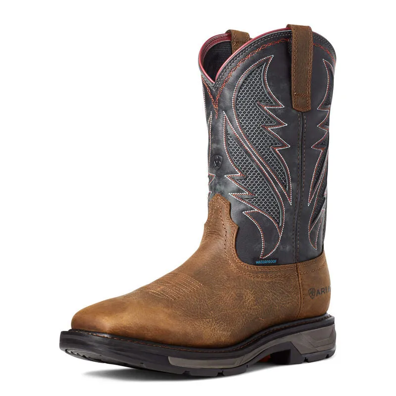 Ariat WorkHog XT Ventek Waterproof Work Boot Style 10035984