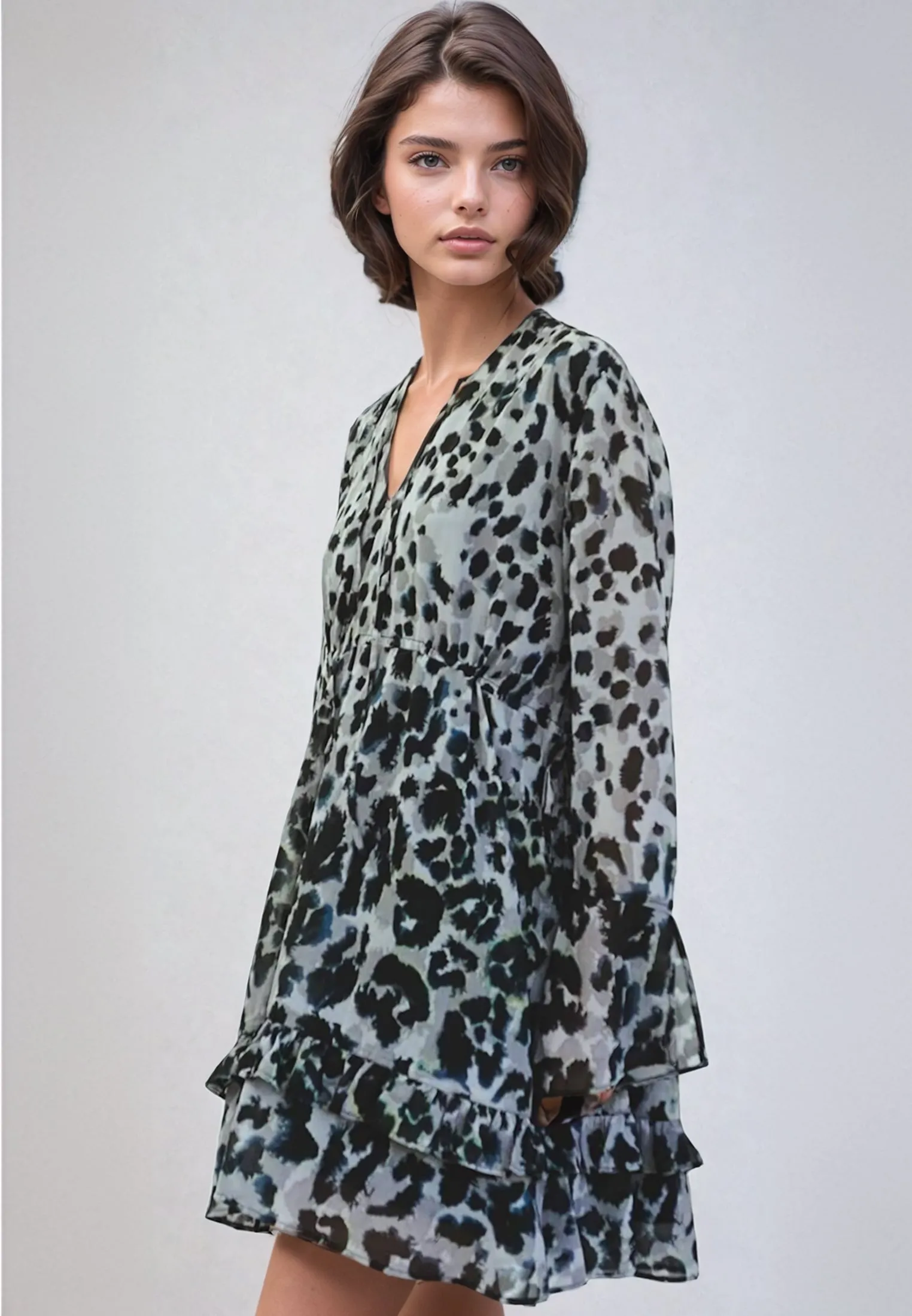 ASHLEY TUNIC TEMPT PRINT