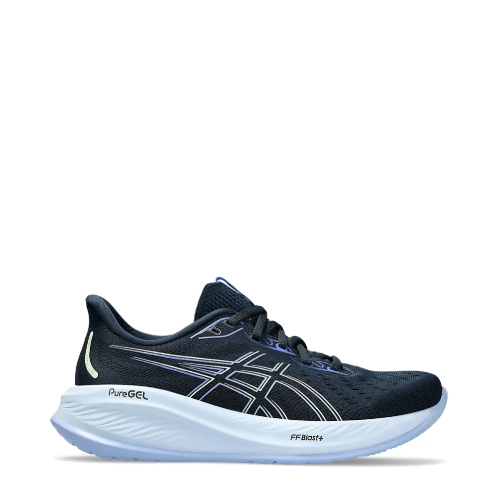 Asics Women's Gel-Cumulus 26 Sneaker in French Blue/Light Sapphire