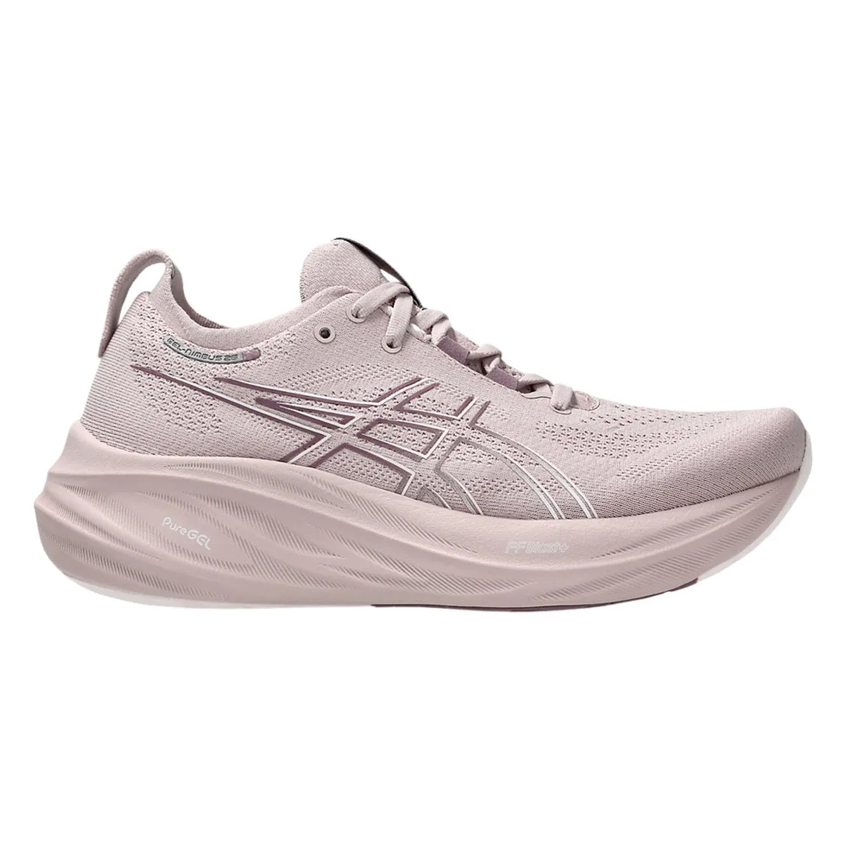 Asics Women's Gel-Nimbus 26 Watershed Rose/White