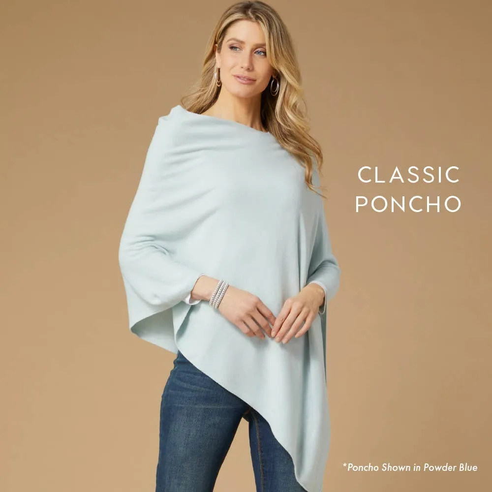 Aspen Gold Lightweight Poncho One Size