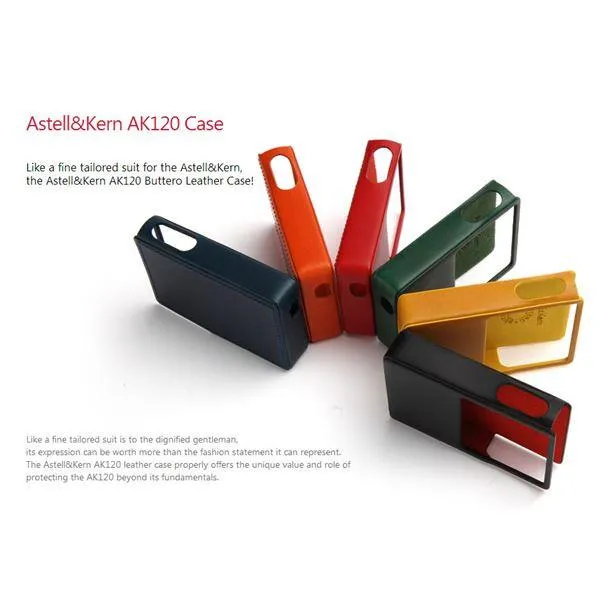 Astell&Kern AK120 Alternative Leather Cases