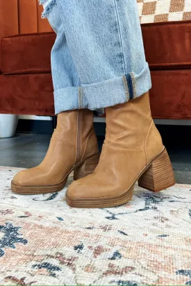 Aubrey Chunky Heel Boots